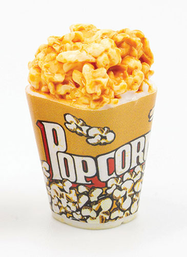 ART332 - Popcorn Box, Yellow